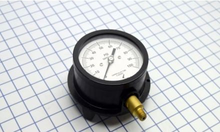 Marsh Panel Meters & Gauges P10048 - Process Gauge (P10048)