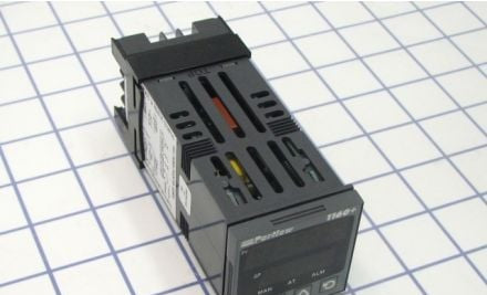 Partlow Process Controllers P1160100000 - Process Controller, 1/16DIN, 100-240 VAC (P1160100000)