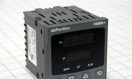 Partlow Process Controllers P14000000RR - Plus Series PID Controller, 1/4 DIN (P14000000RR)