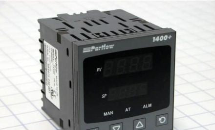 Partlow Process Controllers P1400110F00 - Plus Series PID Controller, 1/4 DIN (P1400110F00)