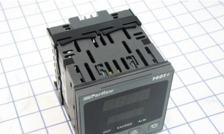 Partlow Process Controllers P1401101000 - Plus Series Limit Device, 1/4 DIN (P1401101000)