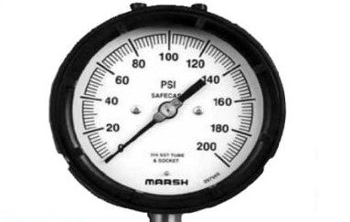 Marsh Panel Meters & Gauges P14568 - Process Gauge (P14568)