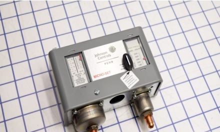 Johnson Controls Miscellaneous P170MA-18C - Pressure Control; Man Reset Hs (P170MA-18C)