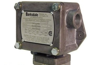 Barksdale Control Products Pressure Switches P1X-B340SS - Switch,High Pressure,Dia-Seal Piston,Explosion (P1X-B340SS)