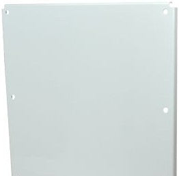 Allied Moulded Products Enclosures P2424 - Inner Panel, Steel, White (P2424)