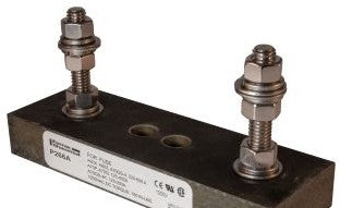 Mersen Fuseblocks & Holders P266A - Fuse Block 1000VAC 1000VDC 400A 1-Pole Stud center (P266A)