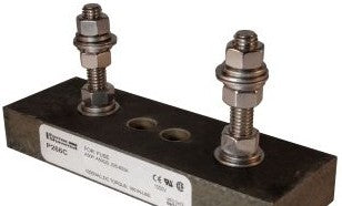 Mersen Fuseblocks & Holders P266C - Fuse Block 1000VAC 1000VDC 600A 1-Pole Stud center (P266C)