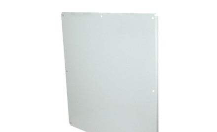 Allied Moulded Products Enclosures P3636CS - Inner Panel, Steel, White (P3636CS)