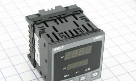 West Control Solutions Process Controllers P4101Z27000000 - Plus Series 1/4 DIN Controller (P4101Z27000000)