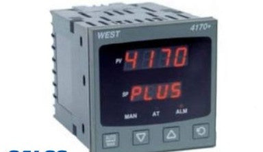 West Control Solutions Process Controllers P4171Z28800000 - Plus Series 1/4 DIN Valve Motor Drive (P4171Z28800000)