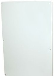 Allied Moulded Products Enclosures P4836CS - Inner Panel, Steel, White (P4836CS)