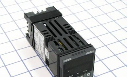 West Control Solutions Process Controllers P6101Z2117422 - Plus Series 1/16 DIN PID Controller (P6101Z2117422)