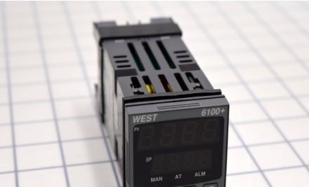 West Control Solutions Miscellaneous P6101Z2177400 - Plus Series 1/16 DIN PID Controller (P6101Z2177400)
