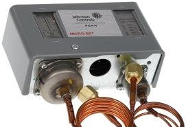 Johnson Controls Miscellaneous P70LB-6C - Spst Dual Pres Control; 20in./80 Psig Ls 13 (P70LB-6C)