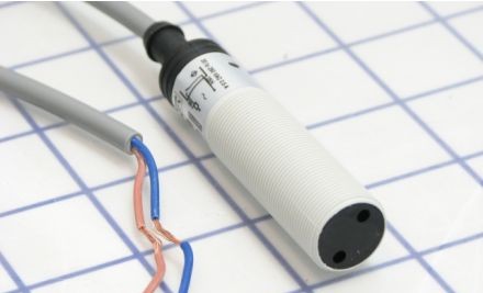 Carlo Gavazzi Photoelectric Sensors PA18CLD01TO - PHOTO DR PL M18 SCR NO,CAB (PA18CLD01TO)
