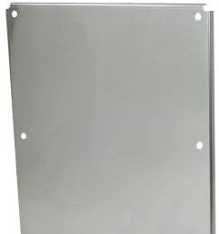 Allied Moulded Products Enclosures PA2420 - Inner Panel, Aluminum (PA2420)