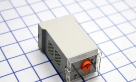 Crouzet Relays PA2R10MV1 - Plug-in Timer, Function A, output 2x10A, 12-240 (PA2R10MV1)