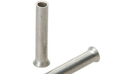 Paladin Terminals 54250 - FERRULE, UNINS, 18AWG, 1000/PK (PA54250)