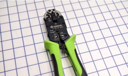 Paladin Hand Tools 901016 - ALL-IN-ONE PROFESSIONAL MODULAR PLUG CRIMPER, WE/SS (PA901016)