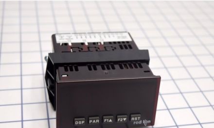 Red Lion Counters PAXI0030 - Counter/Rate Meter, 11-36VDC/24VAC Power (PAXI0030)