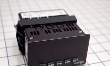 Red Lion Panel Meters & Gauges PAXS0000 - Strain Gage/Bridge Input Meter, 1/8 DIN (PAXS0000)