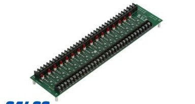 Opto 22 I/O Modules PB16T - G1 16-channel I/O Module Rack with 2 Barrier Strips (PB16T)