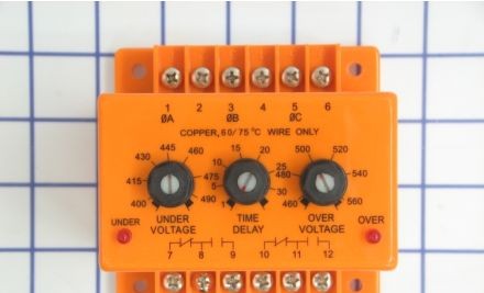 Diversified Electronics Protection Relays PBD480ALE - 3-Phase Voltage Band Monitor (PBD480ALE)