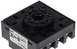 Danaher Controls Relays PBT-03172 - Socket, 11-Pin w/Outward Facing Terminals (PBT-03172)