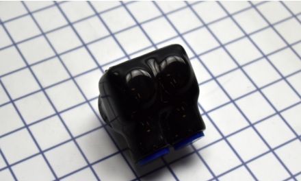Ilsco Terminal Blocks PBTS-2-350-F - INS (2) 350-6,250FX,4/0M,262DL O T UL CSA (PBTS-2-350-F)