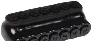 Ilsco Terminal Blocks PBTS-7-4 - INSUL AL MECH (7) 4-14 SGL T U L CSA (PBTS-7-4)