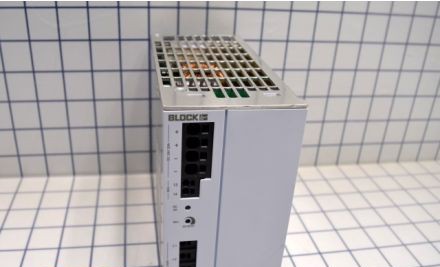 Block Power Supplies PC-0324-200-0 - Power Supply, 24VDC, 20A, 3Ph, 480W (PC-0324-200-0)