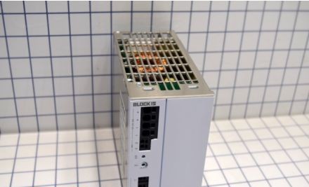 Block Power Supplies PC-0324-200-2 - Power Supply, 24VDC, 20A, 3Ph, 480W (PC-0324-200-2)