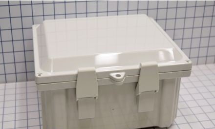 Stahlin Enclosures PC1008 - Enclosure, 11.41in.Hx10.68in.Wx6.36in.D, N4X (PC1008)