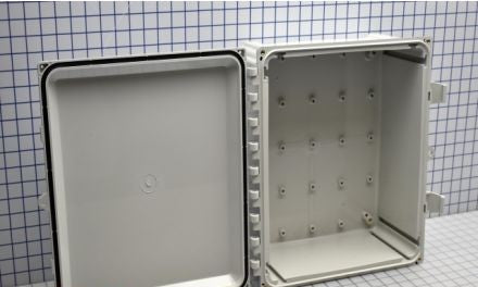 Stahlin Enclosures PC1412 - Enclosure, 15.40in.Hx14.68in.Wx7.86in.D, N4X (PC1412)