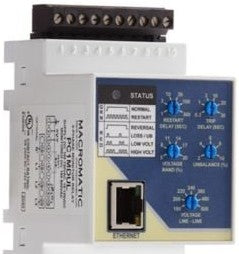 Macromatic Protection Relays PC1MDUL - Three-Phase Monitor Relay With Communication (PC1MDUL)