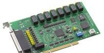 Advantech Networking Accessories PCI-1760U-BE - 8-ch Relay & 8-ch IDI Universal PCI Card (PCI-1760U-BE)