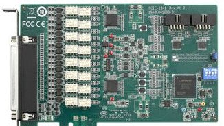 Advantech Networking Accessories PCIE-1841-A - 1MS/s/ch, 18-bit, 16-ch, Simultaneous AI (PCIE-1841-A)