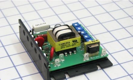 Minarik Drives Drives PCM22000A - Drive, 2HP, 230VAC Input, Pot Incl. (PCM22000A)