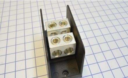 Ilsco Power Distribution Blocks PDB-22-350-1 - Splicer Block, 1-P, 620A, Bx/Bx, Line & (PDB-22-350-1)
