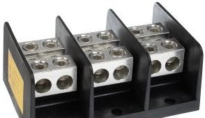 Ilsco Power Distribution Blocks PDB-22-350-3 - Splicer Block, 3-P, 620A, Bx/Bx, Line & (PDB-22-350-3)