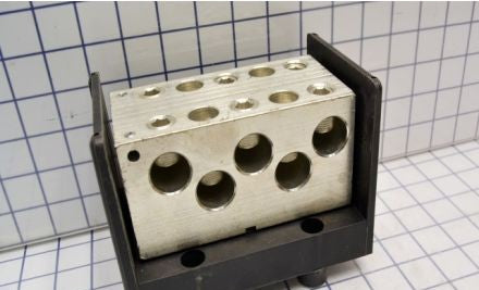 Ilsco Power Distribution Blocks PDB-55-500-1 - AL MECH(P)(5)500-3/0 (S)(5)500 -3/0 T UR (PDB-55-500-1)