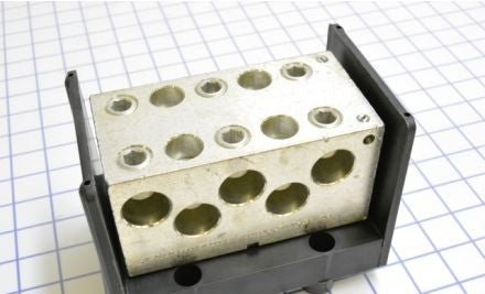 Ilsco Power Distribution Blocks PDB-55-600-1 - AL MECH(P)(5)600-250(S)(5)600- 250 T UR (PDB-55-600-1)