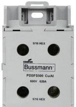 Bussmann Power Distribution Blocks PDBFS500 - Eaton Bussmann series PDBFS power distribution (PDBFS500)