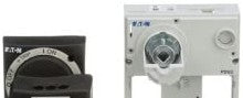 Cutler Hammer PDG2XHMDS - Handle, Rotary, Lockable, Black & Grey (PDG2XHMDS)