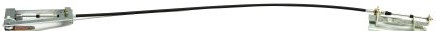 Cutler Hammer PDG3XFS03HP - PD3 FLEX SHAFT HP HANDLE, NEMA 1/3R/12, 3 FT (PDG3XFS03HP)
