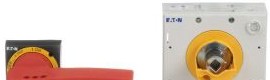 Cutler Hammer PDG3XHMDE - Handle, Rotary, Lockable, Red & Yellow (PDG3XHMDE)