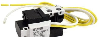 Cutler Hammer PDG3XST24ACDCS - Shunt Trip, 24VAC/Dc, Pigtail 0.75M (PDG3XST24ACDCS)
