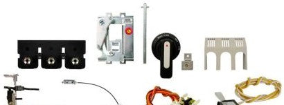 Cutler Hammer PDG4XFS04HP - Handle/Felx Shaft Kit, Nema1/3R/12 4Ft Cable (PDG4XFS04HP)
