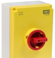 IMO Disconnect Switches PE69-30100 - Isolator 3 Pole 100A Enclosed IP66 200x140x86 (PE69-30100)
