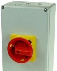 IMO Disconnect Switches PE69-3063 - IP66 Encl. Door Interlock, 3 Pole, 63A (PE69-3063)